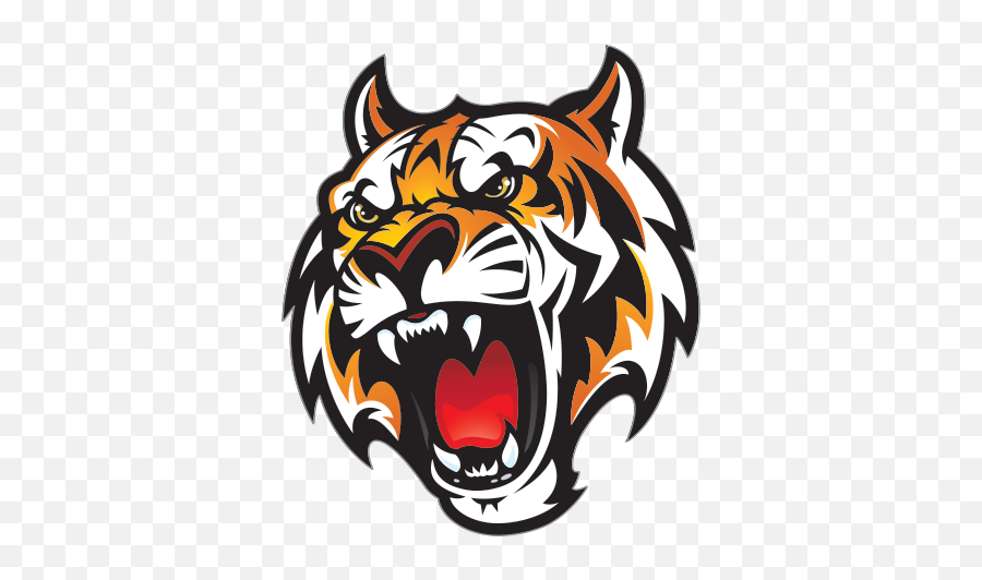 Tiger Head Png - South Hardin Emoji,Tiger Face Clipart