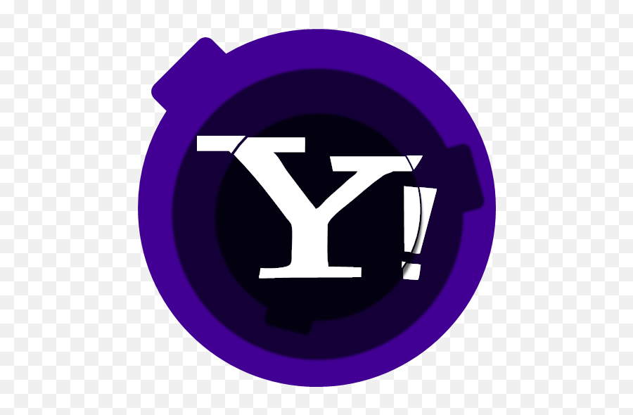 Media Network Social Yahoo Yahoo Logo Emoji,Yahoo Logo
