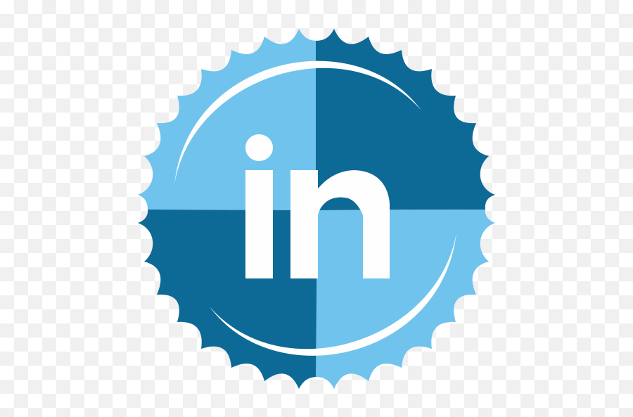 Linkedin Icon - Red 100 Satisfaction Guarantee Emoji,Linkedin Logo Svg
