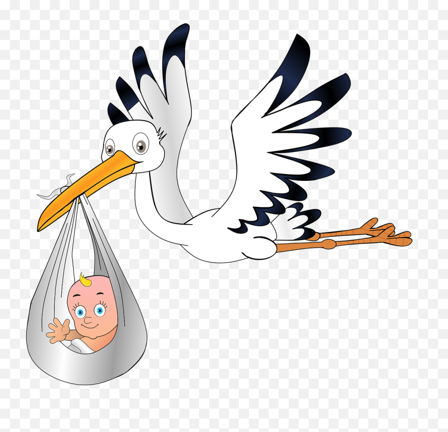 8 Free Rattle Stork U0026 Stork Illustrations - Pixabay Stork Carrying Baby Cartoon Emoji,Baby Rattles Clipart