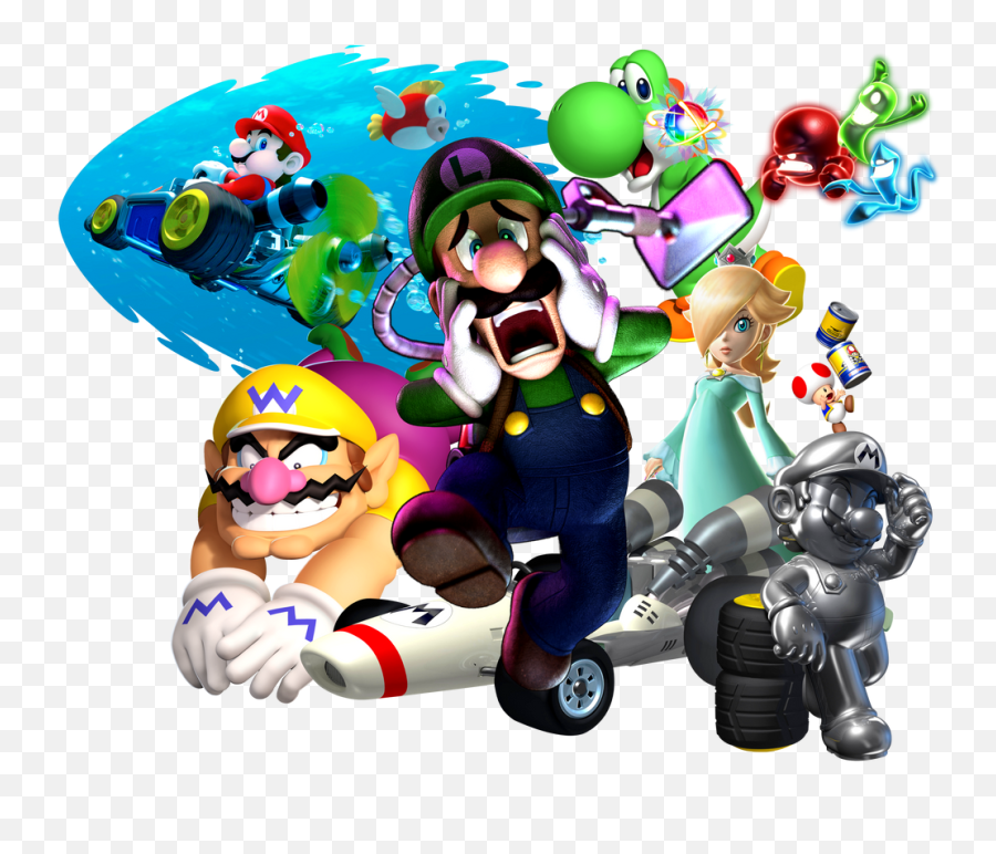 New Super Mario Bros Games 2013 - Mario Kart 7 Emoji,New Super Mario Bros Logo