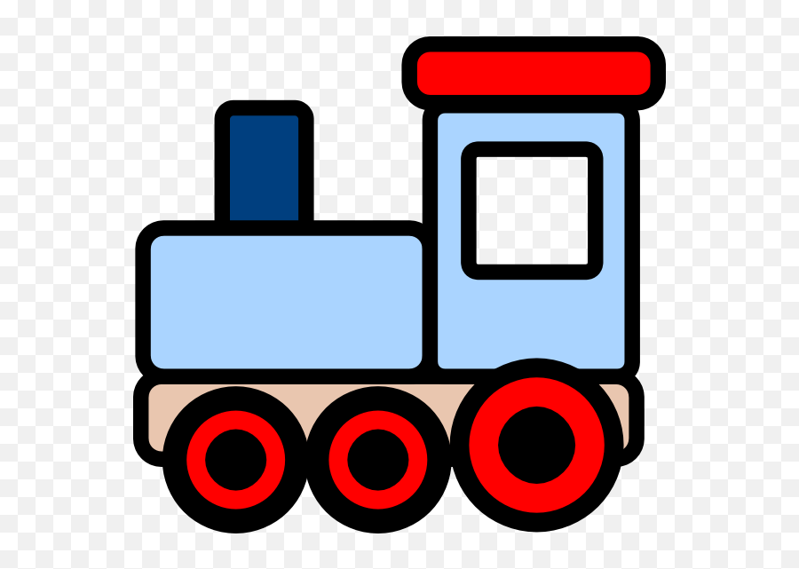 Clip Art Images Train - Train Clip Art Emoji,Wagons Clipart