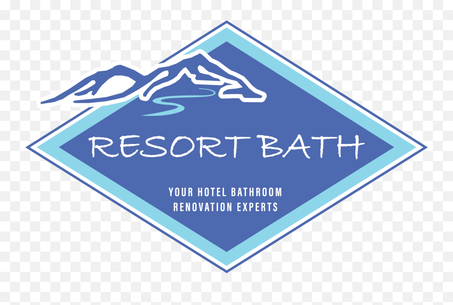 Resort Bath - Language Emoji,Bathroom Logo