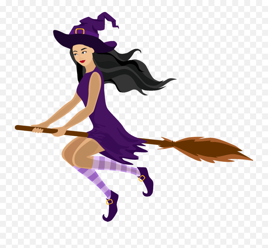 Witch Clipart - Fictional Character Emoji,Witch Clipart