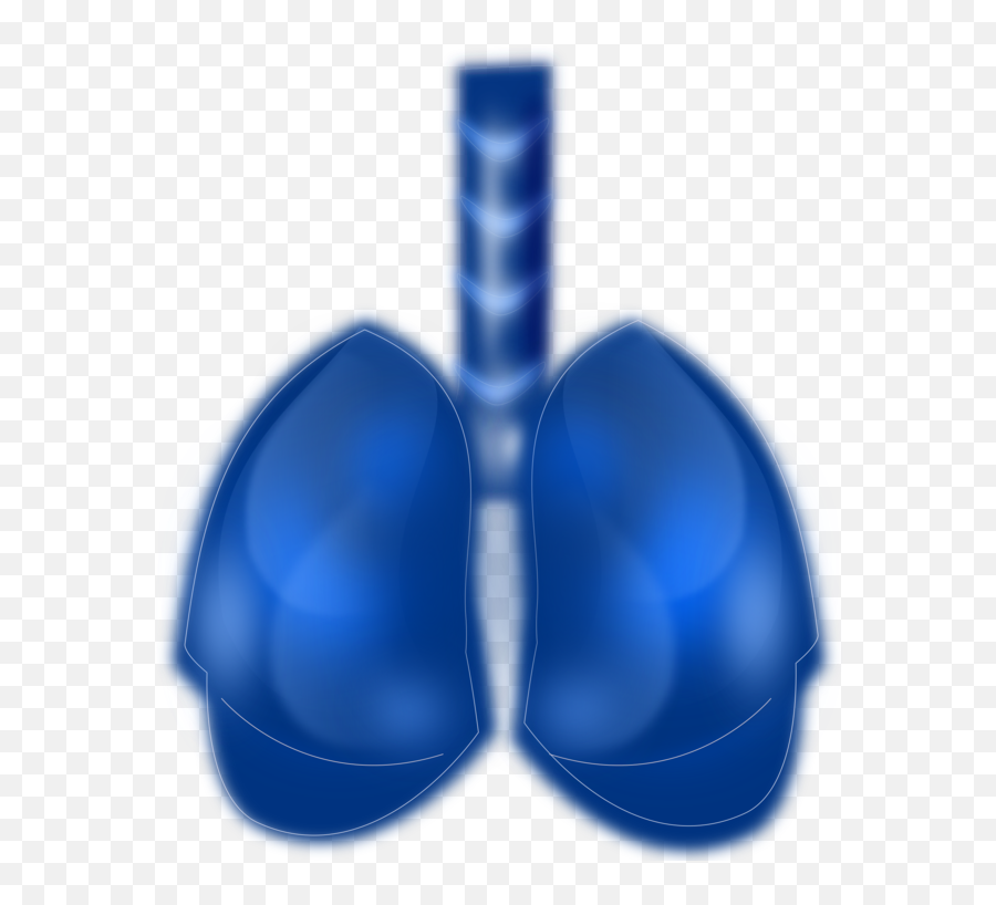 Bluecobalt Blueelectric Blue Png Clipart - Royalty Free Lung Emoji,Lung Clipart