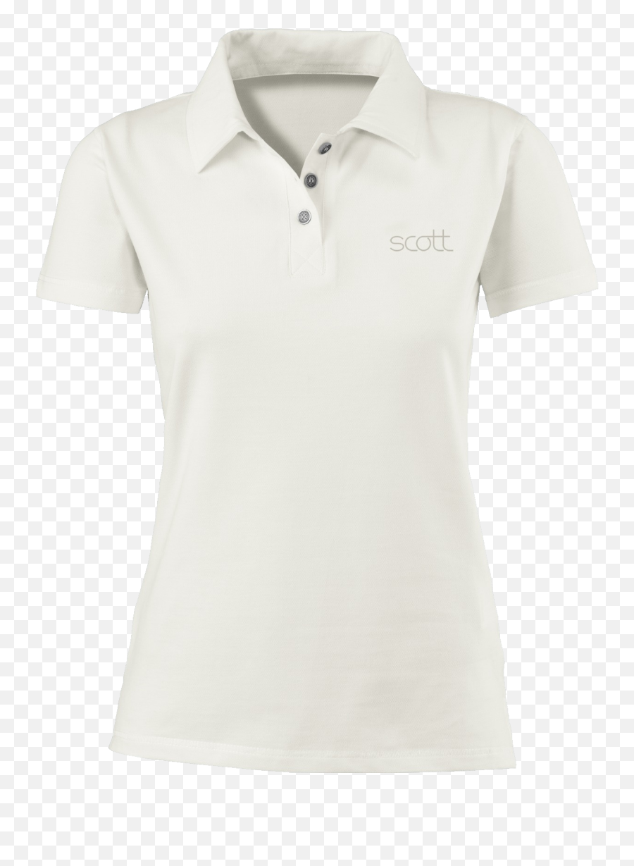 White Polo Shirt Png Image White Polo Shirt Shirts Polo - White Polo Shirt For Women Png Emoji,Shirt Png