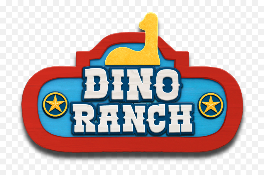 Dino Ranch Logo - Dino Ranch Logo Emoji,Hulu Logo