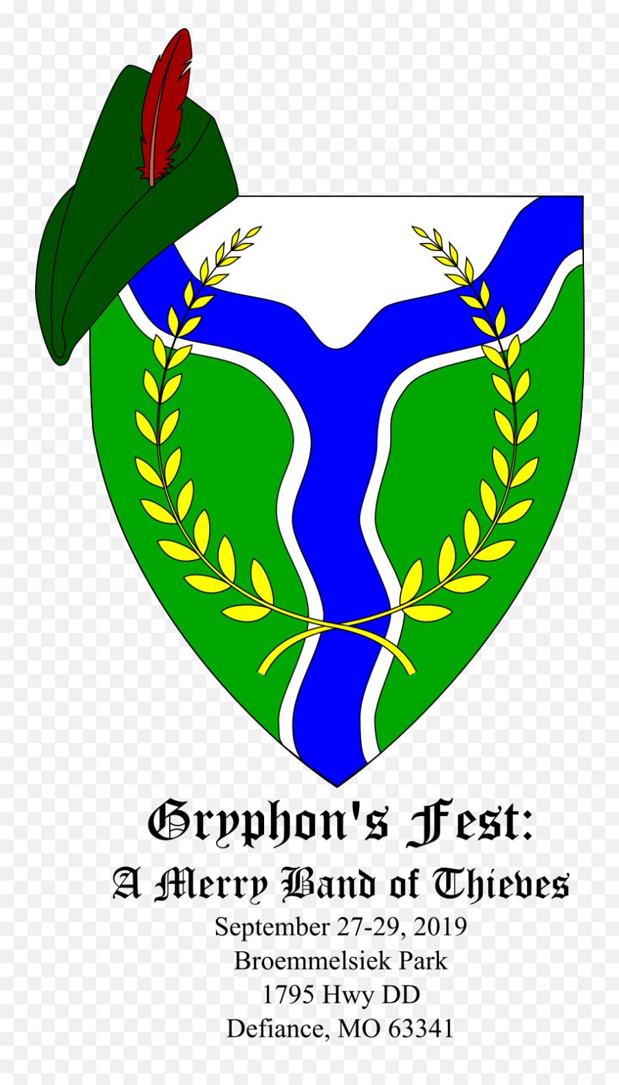 Gryphonu0027s Fest A Merry Band Of Thieves Emoji,Gryphon Logo