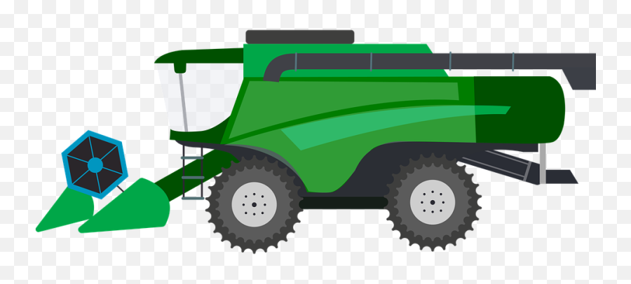 Free Photo Farming Tractor Harvester Agriculture Farm - Max Emoji,Farmer On Tractor Clipart