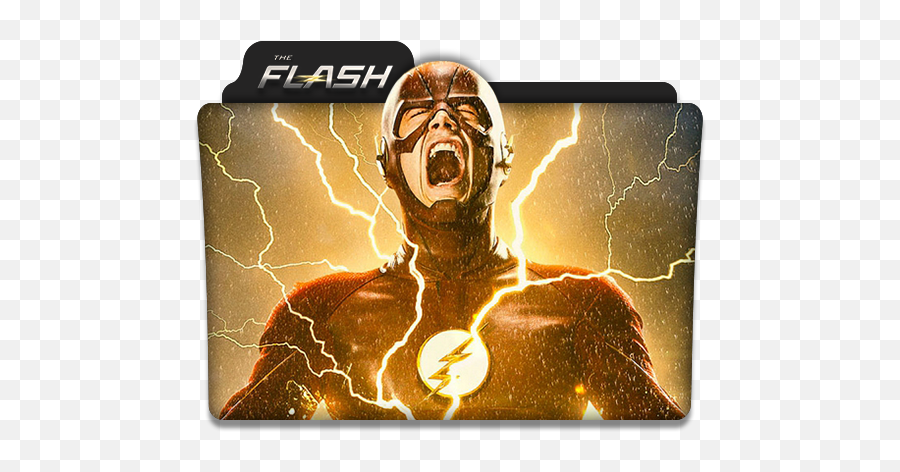 The Flash Folder Icon At Getdrawings Free Download Emoji,The Flash Clipart