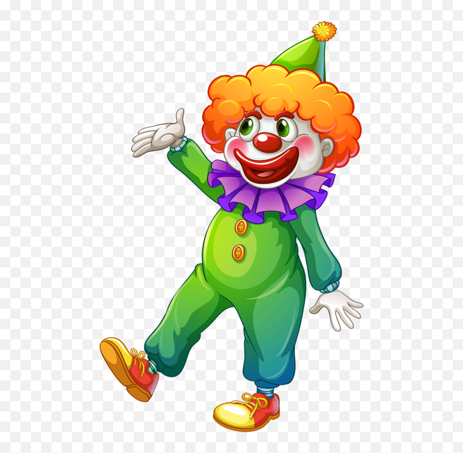 Download Clown Clipart Green - Clown Clipart Full Size Png Clown Clipart Emoji,Clown Clipart