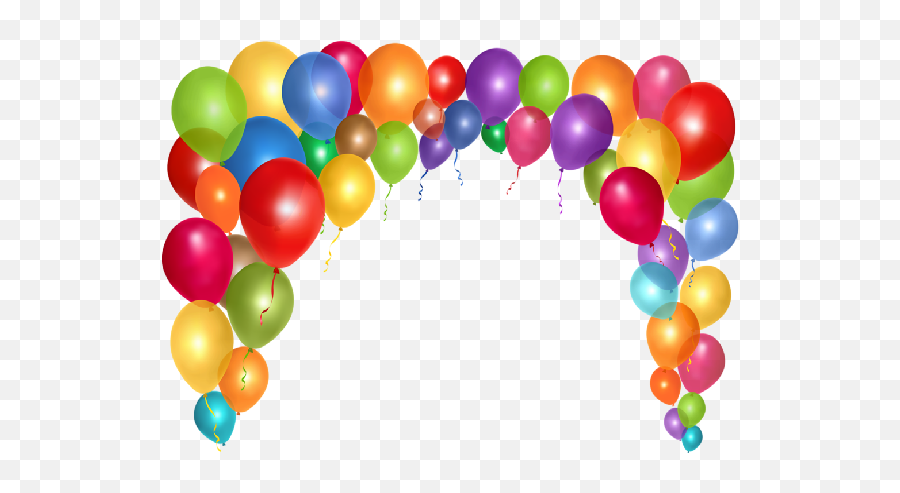 Clipart Balloon Cartoon Clipart Balloon Cartoon Transparent - Transparent Background Balloons Cartoon Emoji,Birthday Balloons Clipart