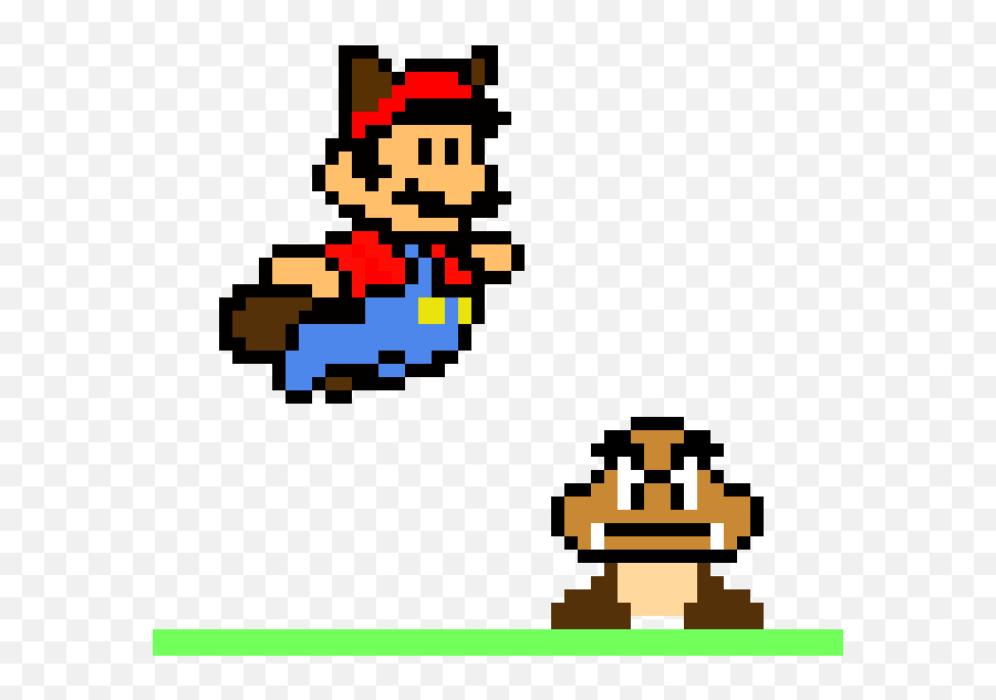 Download Super Mario Maker - Super Mario Bros 3 Flying Mario Emoji,Super Mario Bros 3 Logo