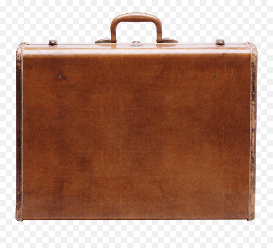 Suitcase Brown Png Image Free Png Camera Icon Png - Brown Leather Suitcase Png Emoji,Suitcase Clipart