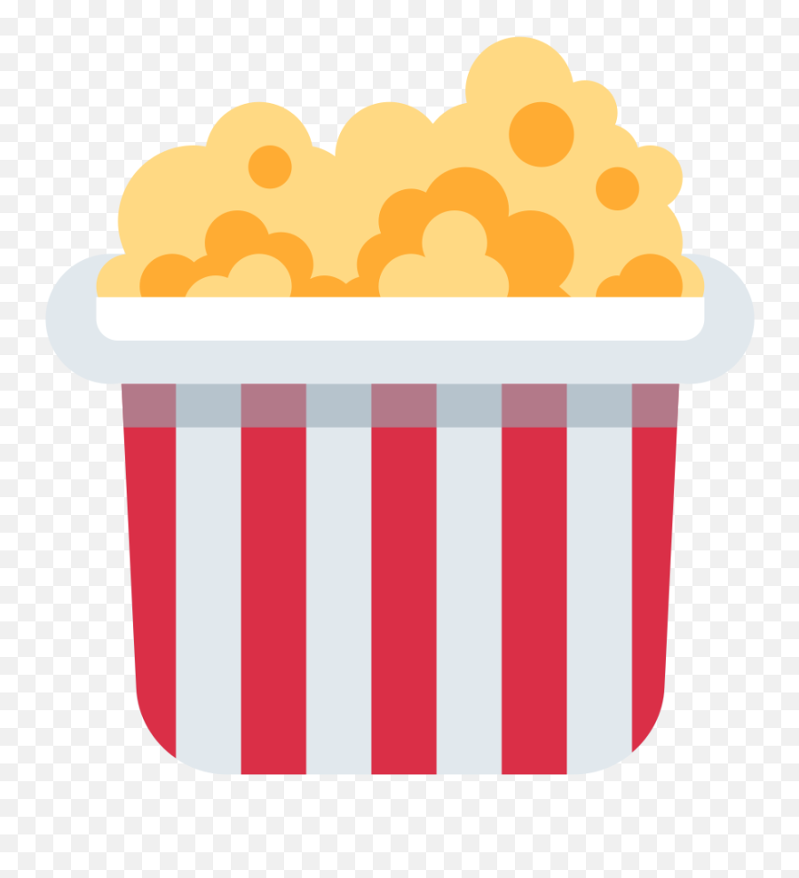 Popcorn Emoji - What Emoji,Food Emoji Png
