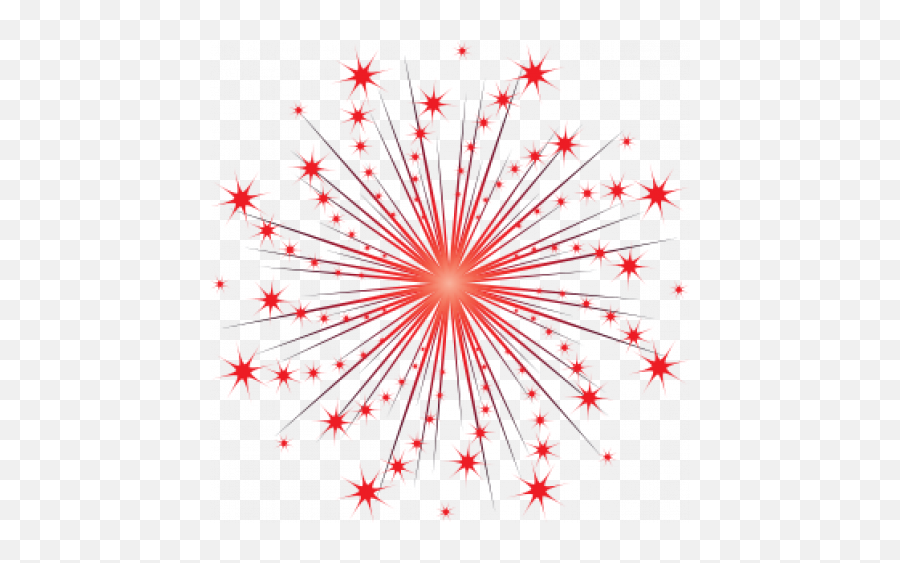 Red Realistic Fireworks Png Vector Hd 6 This Is Red Emoji,Red Circle With Line With Transparent Background