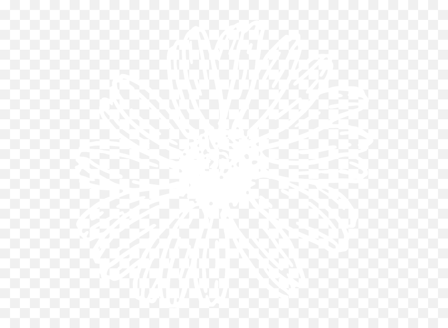 White Sun Png - Gerbera Daisy Clipart Black And White Daisy Clipart Black And White Emoji,Sun Clipart Black And White