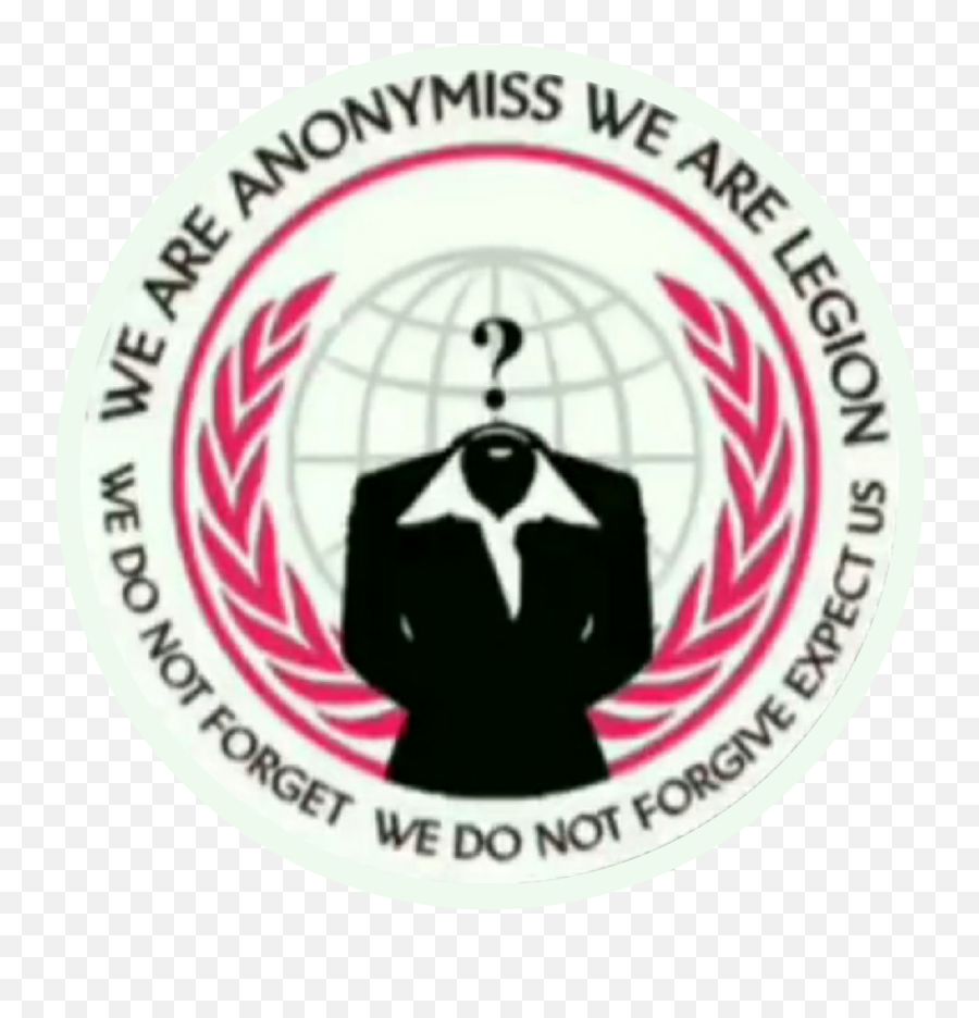 Anonymisslogo Logo Anonymiss Sticker By Angel - Bandera Anonymous Emoji,Anonymous Logo