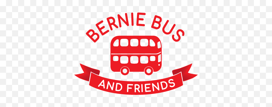 Bernie Bus U0026 Friends - Indigo Jamm Emoji,Bernie Logo Font