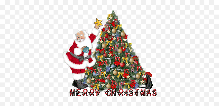 Merry Christmas Gif - Christmas Merry Christmas Christmas Emoji,Christmas Tree Gif Transparent
