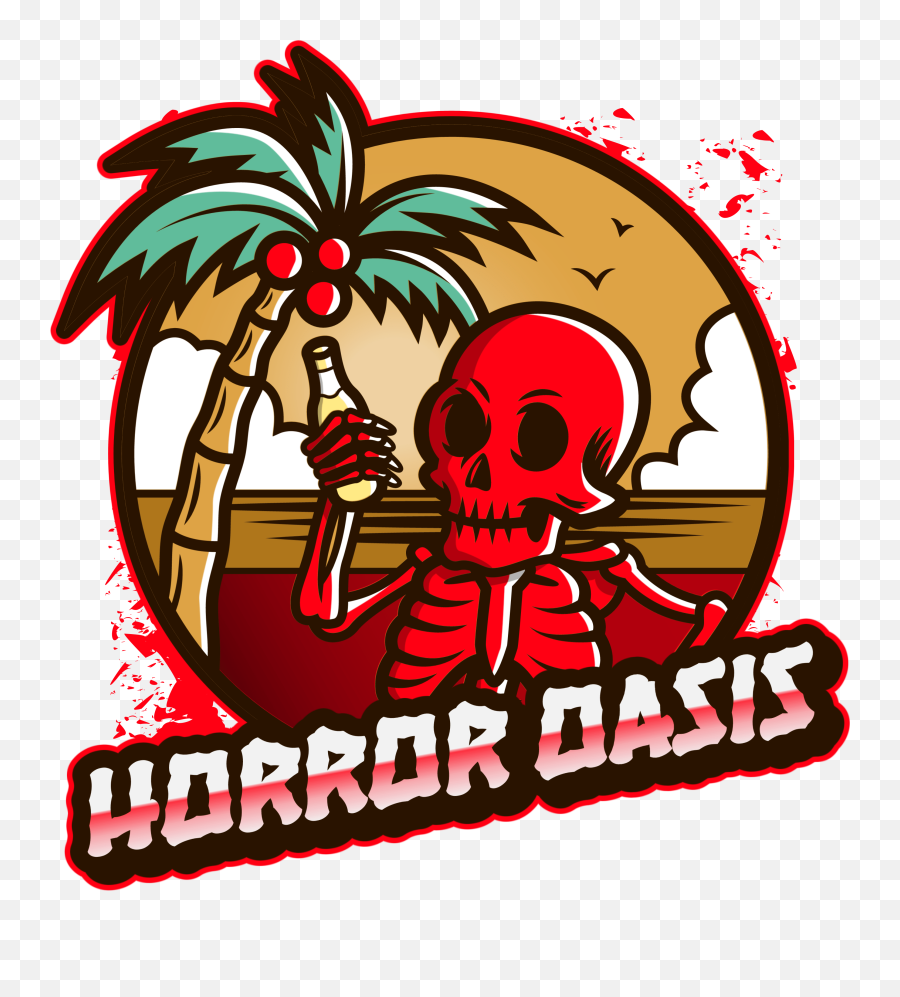 A Massive Horror Book Giveaway From Horror Oasis Emoji,Survivor Logo Maker