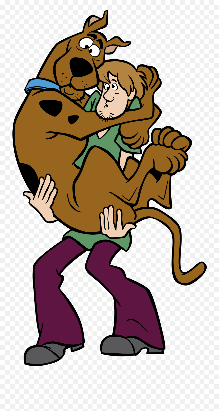 Scooby Doo Logo Png Transparent - Scooby Doo And Shaggy Emoji,Scooby Doo Logo