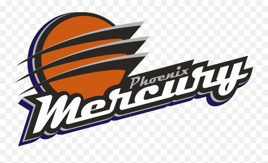 Phoenix Mercury Logo Wnba - Phoenix Mercury Logo Emoji,Mercury Logo