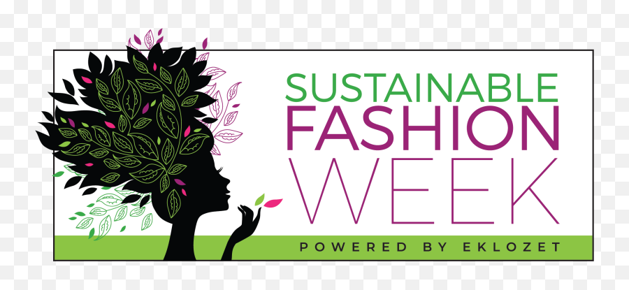 Sustainable Fashion Week Atlanta Be Aware Of What You Wear Emoji,Fashion Week Logo