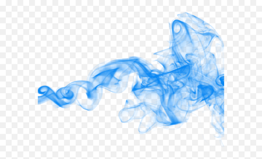 Blue Smoke Transparent Background Png - Blue Smoke Transparent Emoji,Smoke Transparent Background