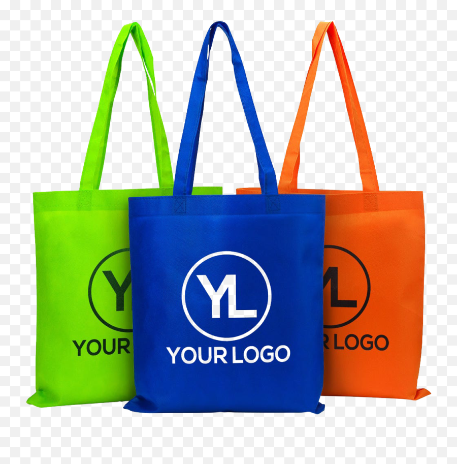 Shopping Bags Lprints Emoji,Logo Printed Bags