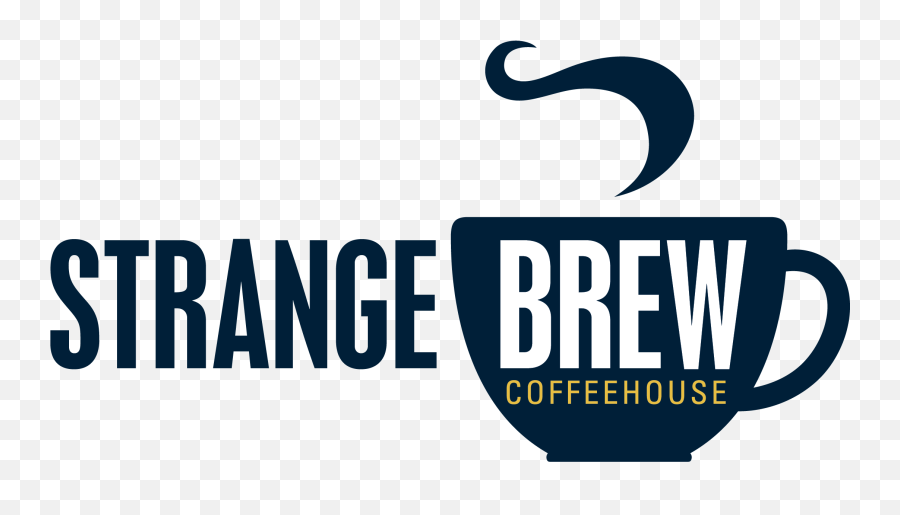 Strange Brew Coffeehouse - Strange Brew Coffeehouse Emoji,Strange Music Logo