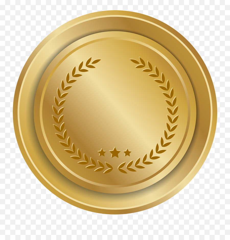 Gold Plate Png Transparent Png Image Emoji,Plate Png