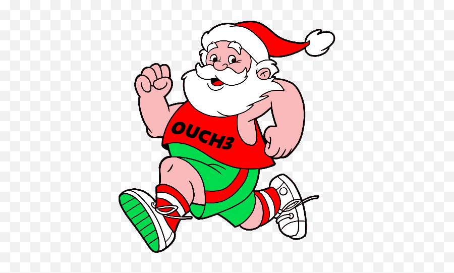 Saturday December 21 2019u2026 Ouch3 Santa Rampage U2013 Oxford Emoji,Sprinkler Clipart