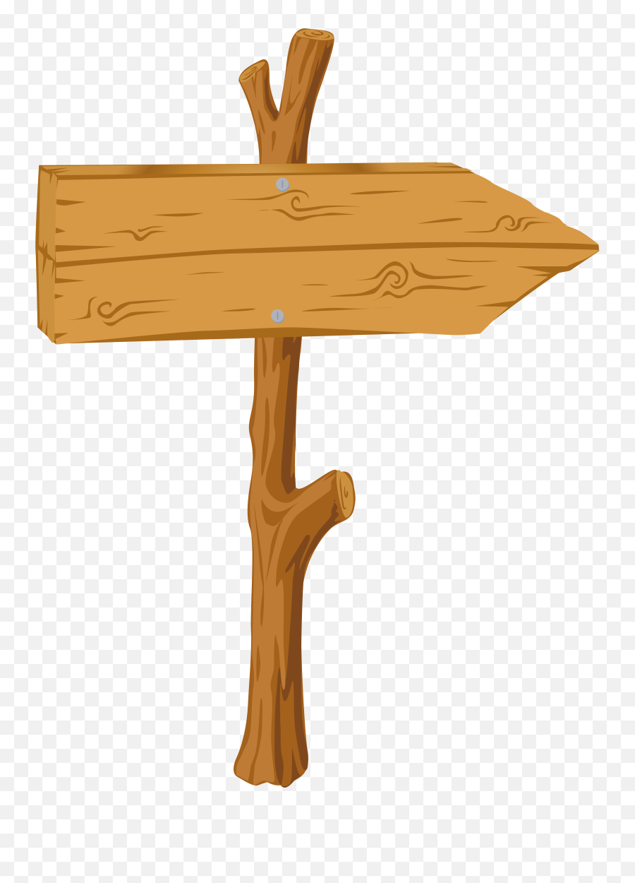 Wood Clip Art - Transparent Sign Wood Png Emoji,Wood Clipart
