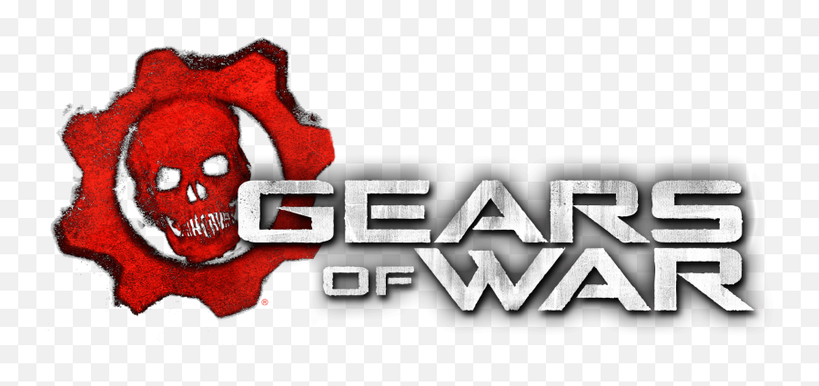 Gears Of War Logo And Symbol Meaning History Png - Gears Of War Png Emoji,Skyrim Logo