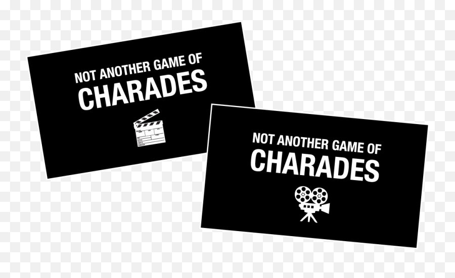 Not Another Game Of Charades On Behance Emoji,Charades Clipart