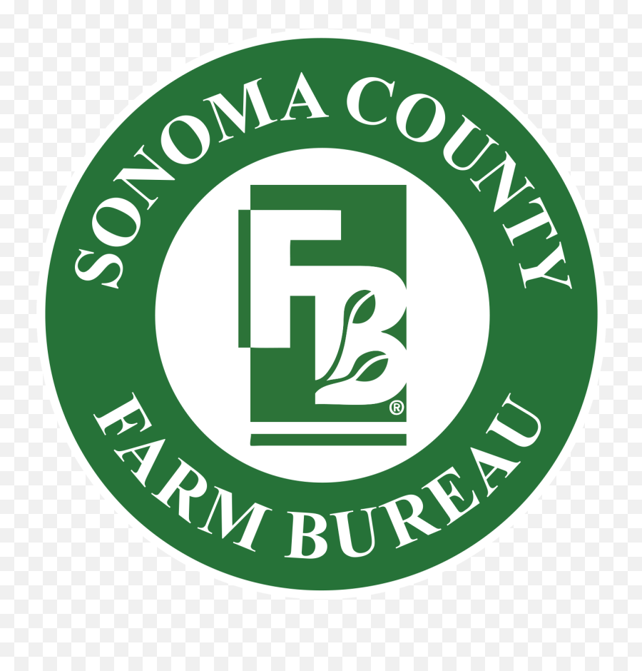 Home Sonoma County Farm Bureau - California Farm Bureau Federation Emoji,Farm Logos