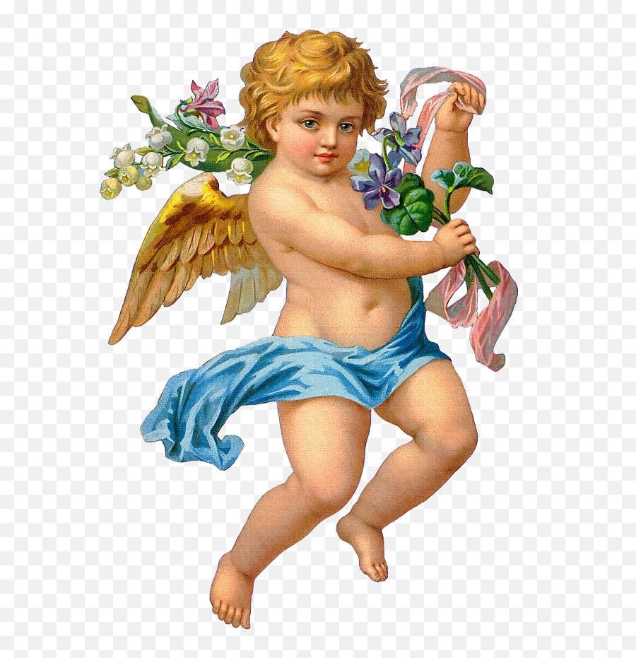 Cupid Clipart Cherub - Renaissance Baby Angel Paintings Baby Angel Painting Png Emoji,Cupid Clipart