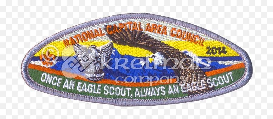 Eagle Scout - Krelman Patch Art Emoji,Eagle Scout Logo