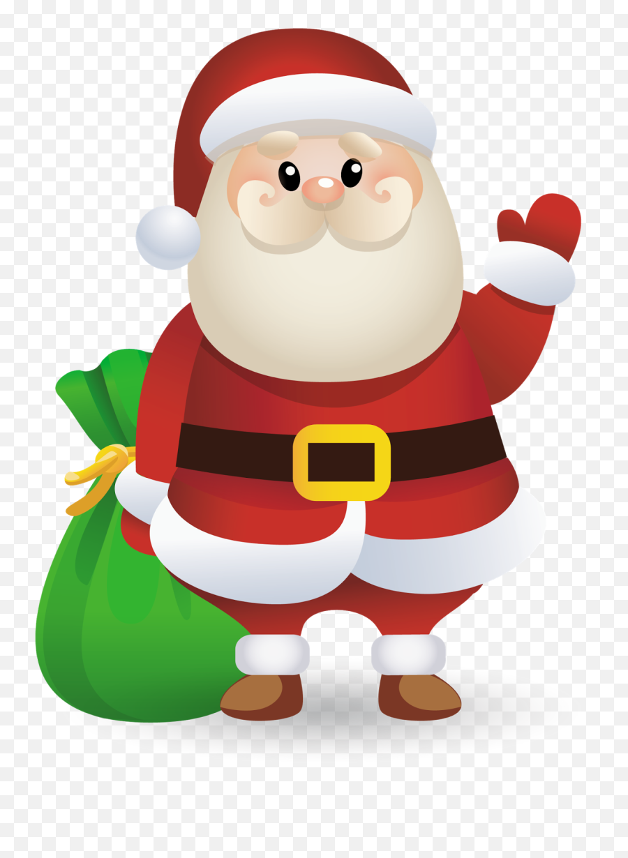 Santa Clipart Cow Santa Cow Transparent Free For Download - Arvore De Natal Desenho Png Emoji,Santa Clipart