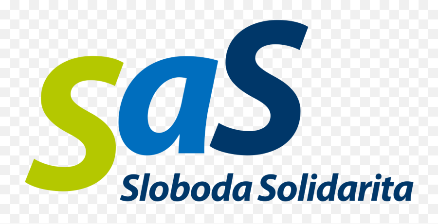 Freedom And Solidarity - Sloboda A Solidarita Logo Emoji,Sas Logo