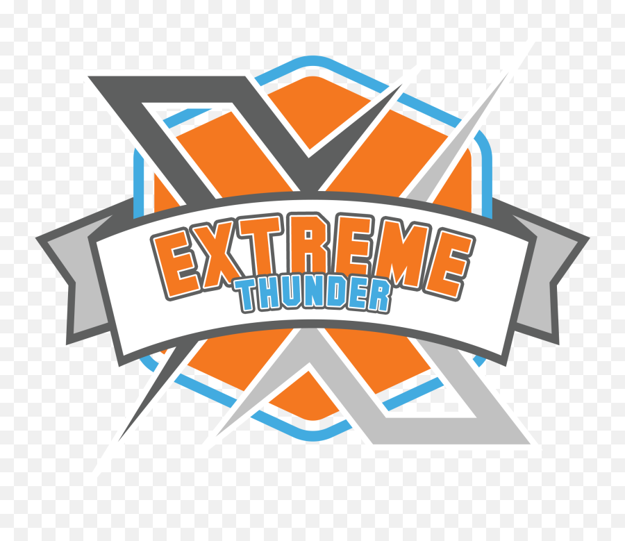 Extreme Thunder Logo - Language Emoji,Thunder Logo