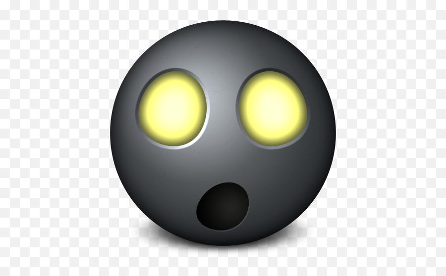 Glowing Eyes Icon Png Clipart Image - Radioactiw Ico Emoji,Glowing Eyes Png
