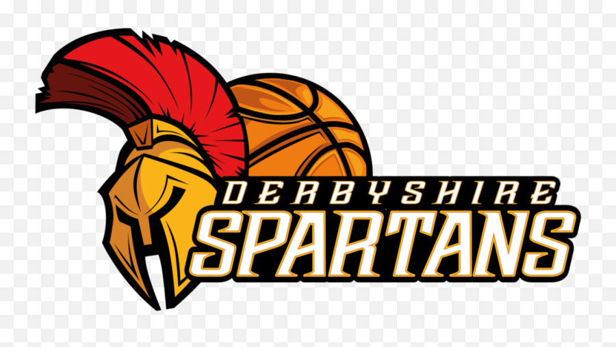 Derbyshire Spartans Basketball Emoji,Spartans Logo