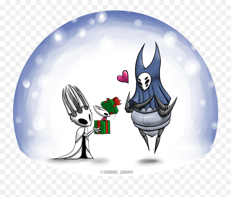 Download Gummygunner - Hollow Knight Merry Christmas Png Hollow Knight Christmas Emoji,Hollow Knight Png