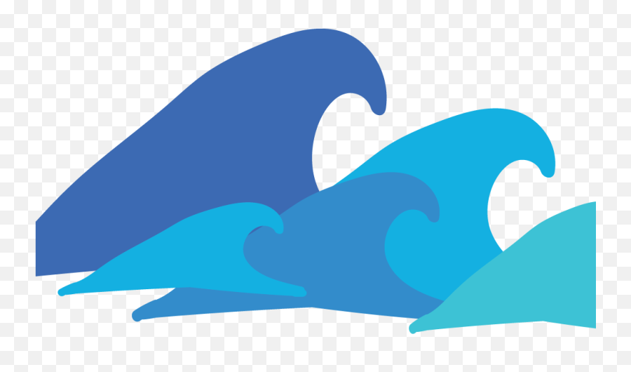 422 - Bottlenose Dolphin Emoji,Wave Clipart