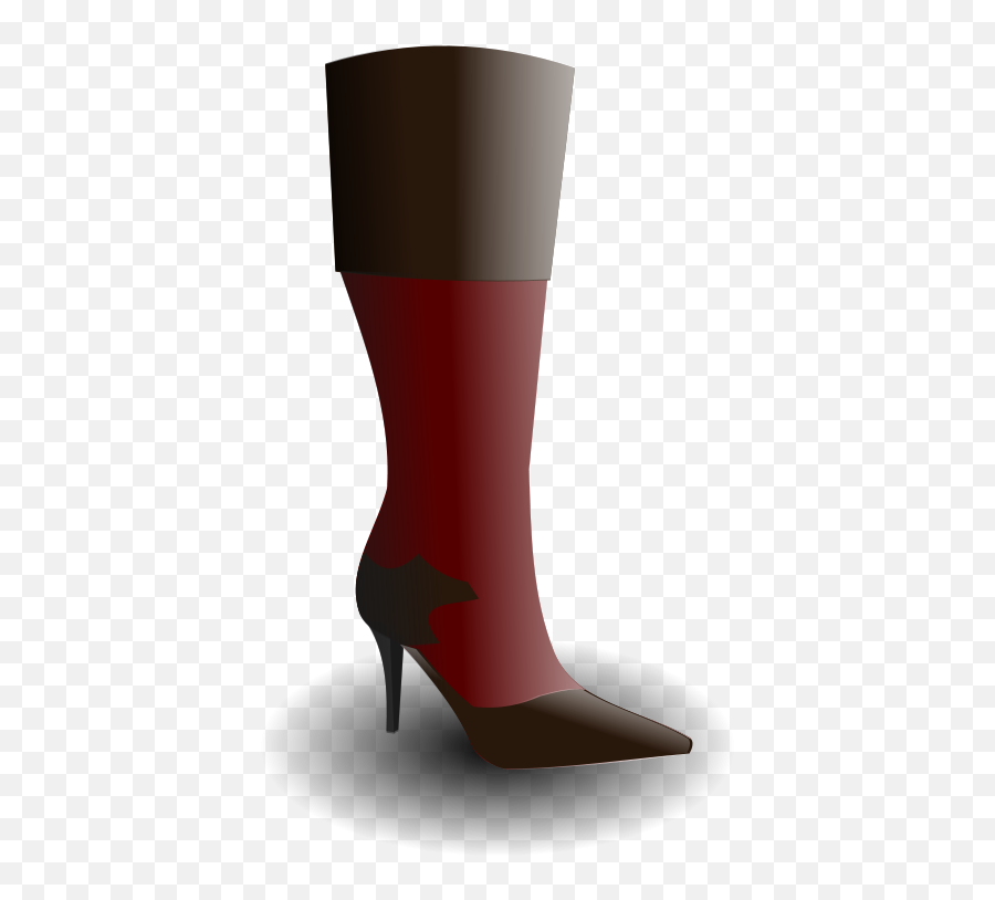 Free Clip Art Boot By Hatalar205 - Round Toe Emoji,Boot Clipart