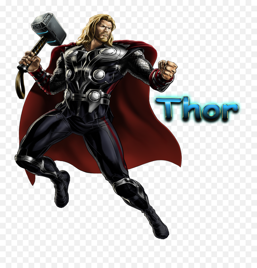 Transparent Thor Png Transparent Png - Avenger Thor Png Emoji,Thor Png