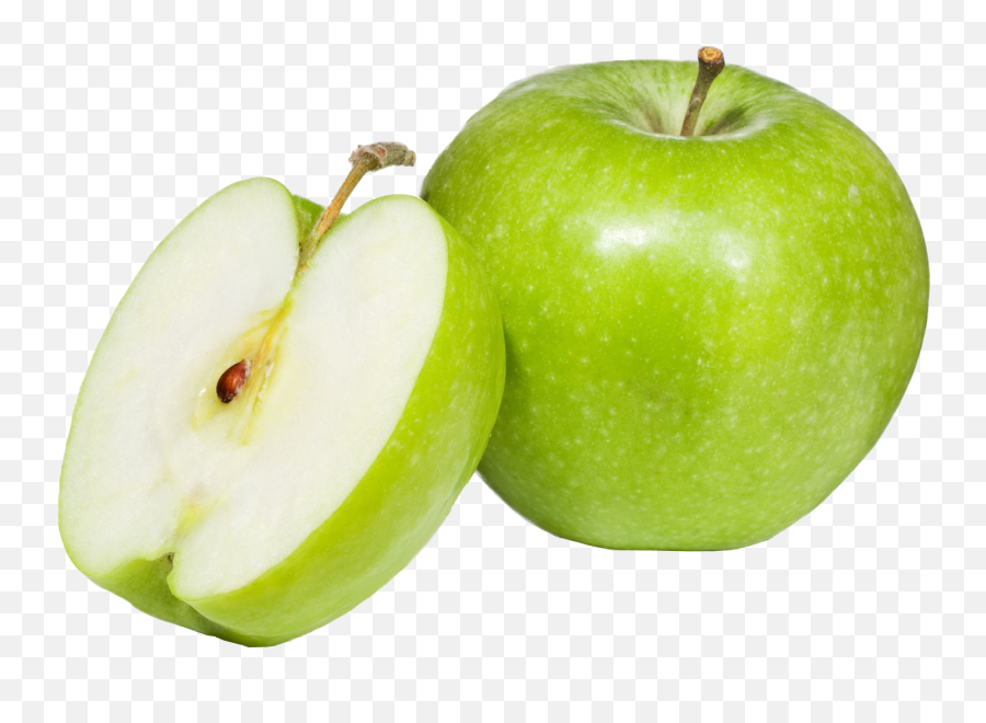 Green Apple Png Transparent Image - Green Apple Fruit Png Emoji,Apple Png
