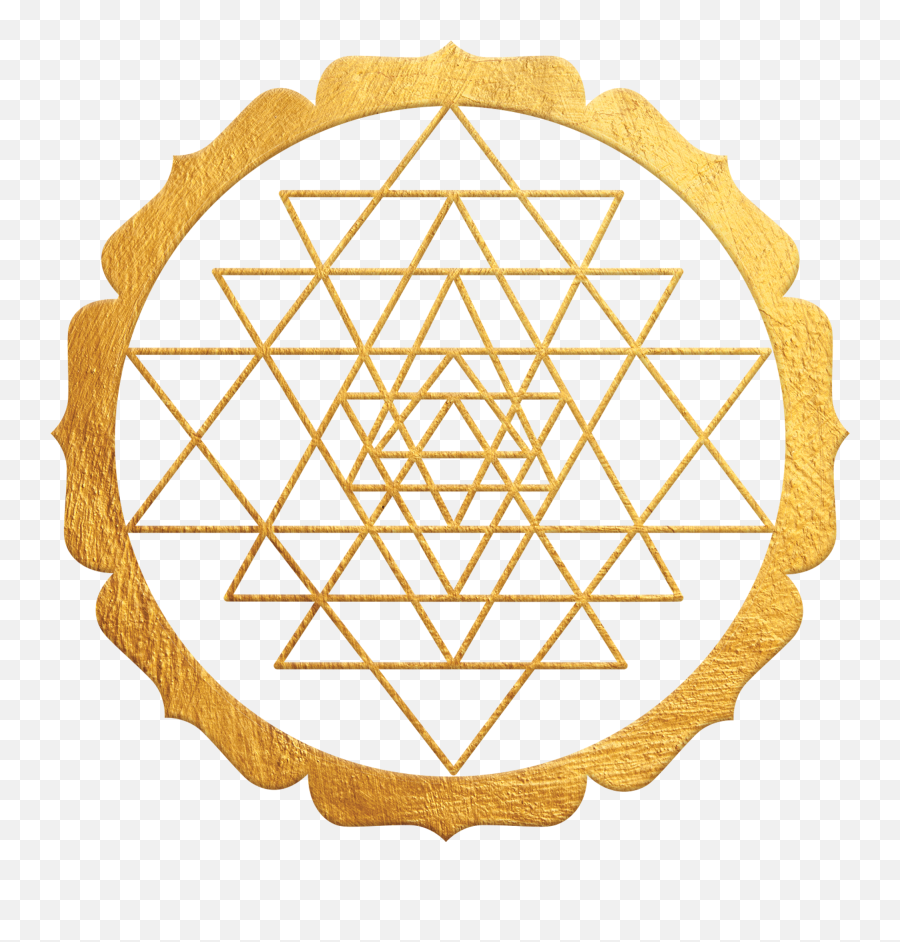 Sacred Geometry Activations - Sri Yantra Tattoo Emoji,Sacred Geometry Png
